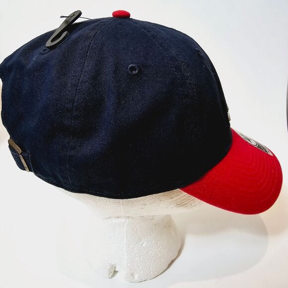 47brand MLB Atlanta Braves Red Navy Baseball Cap 071921-271 New - Picture 9 of 14